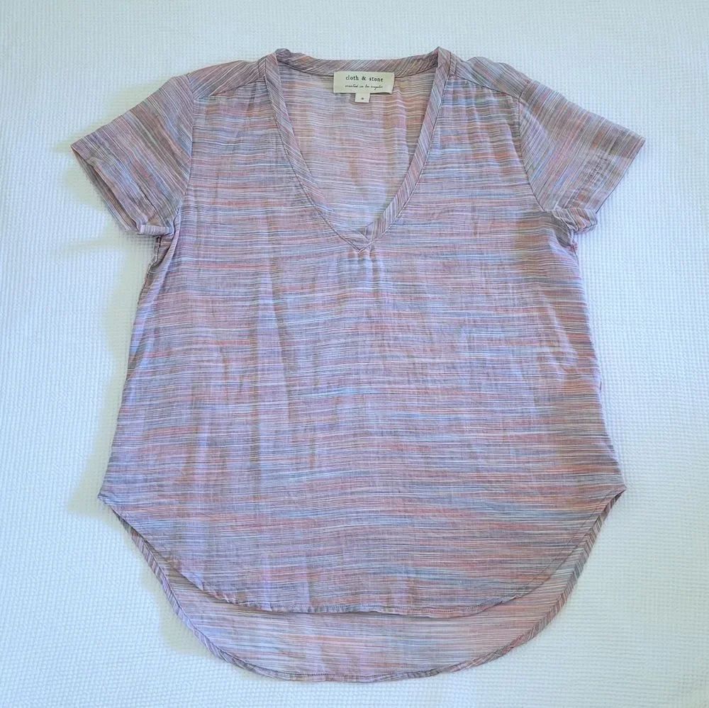 cloth & stone V-Neck Top